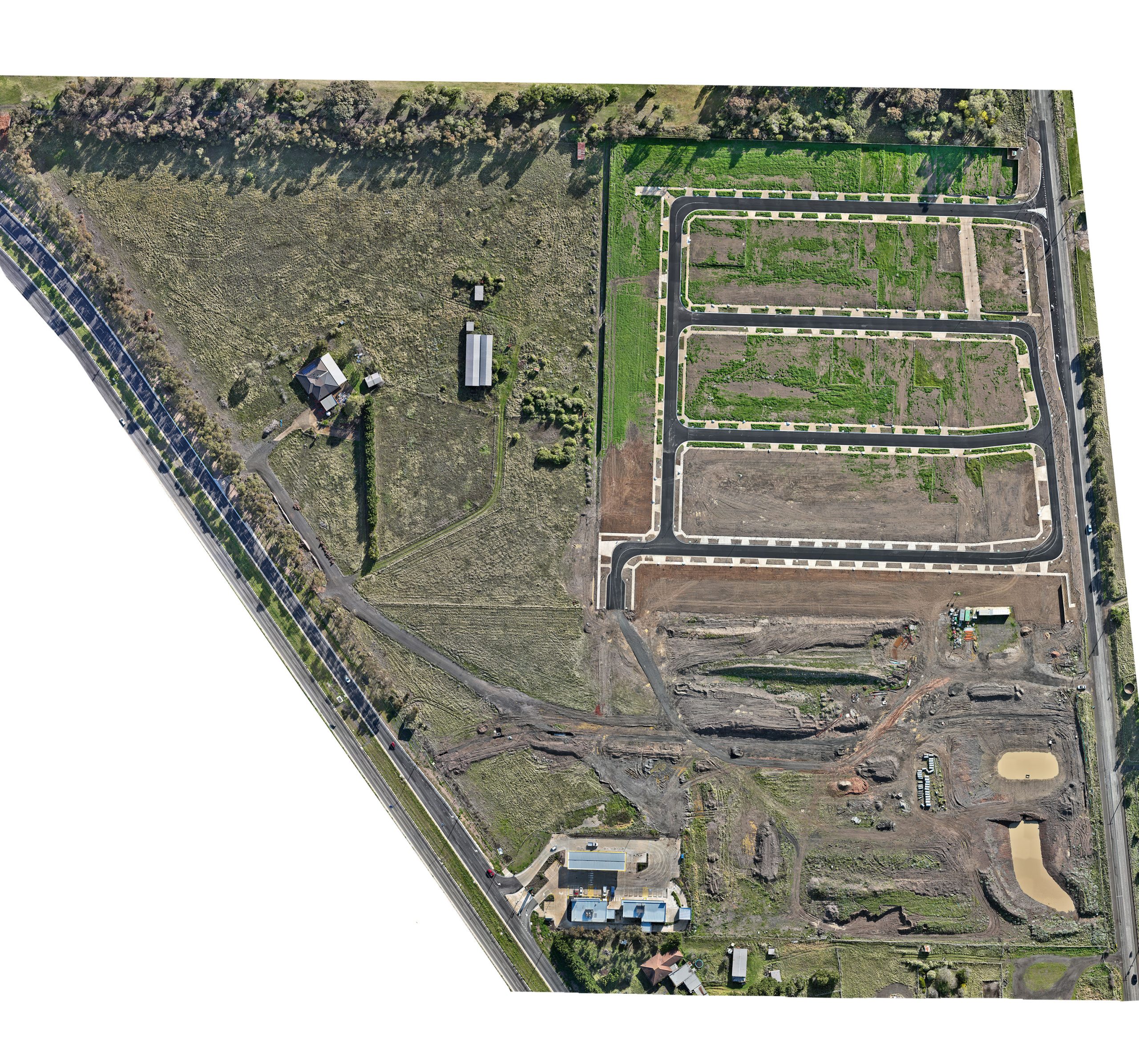 Case Study: Utilizing Drone Technology for 2D Orthomosaic Mapping in Construction Reporting